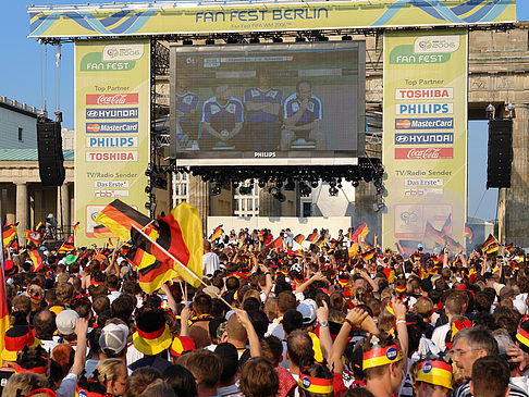Fotos Leinwand und Fans