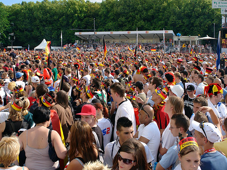 Fanfest - Menchenmasse