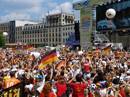 Fotos Empfang der Nationalmannschaft