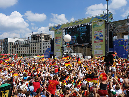Foto Empfang der Nationalmannschaft - Berlin