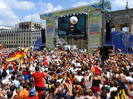 Empfang der Nationalmannschaft Foto 