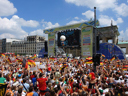 Foto Empfang der Nationalmannschaft - Berlin