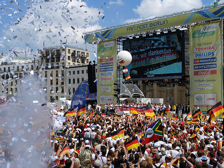 Fotos Empfang der Nationalmannschaft | Berlin