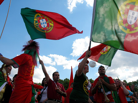 Fans aus Portugal Fotos