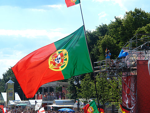 Fotos Portugal Fahne | Berlin