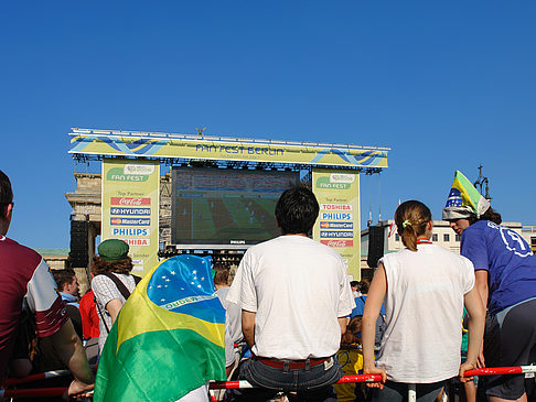 Foto Public Viewing - Berlin