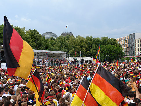 Fotos Fanmeile am Reichstag | Berlin