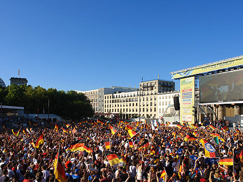 Fotos Fanmeile am Reichstag
