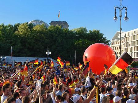 Fotos Fanmeile am Reichstag | Berlin