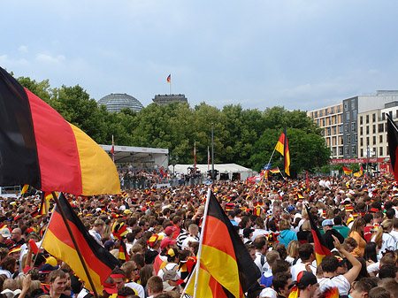 Fanmeile am Reichstag