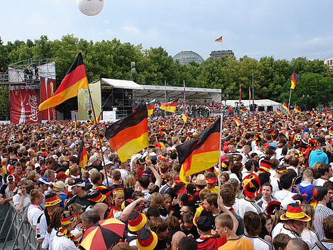 Fotos Fanmeile am Reichstag | Berlin