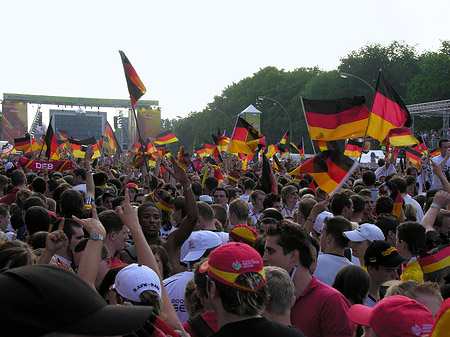 Blick Richtung Siegessäule