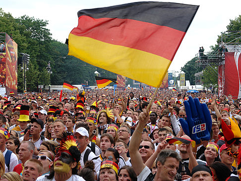 Fotos Blick Richtung Siegessäule - Deutschland