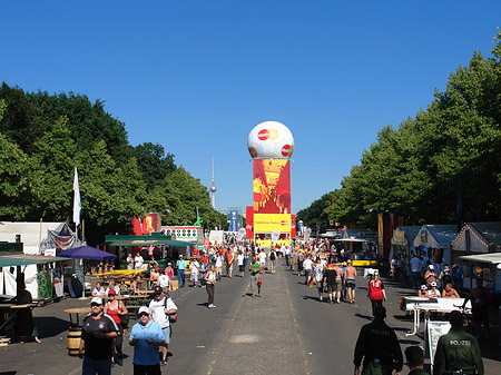 Foto Straße des 17. Juni - Berlin