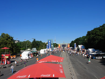 Foto Straße des 17. Juni - Berlin