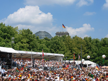 Fotos Tribünen am Brandenburger Tor | Berlin