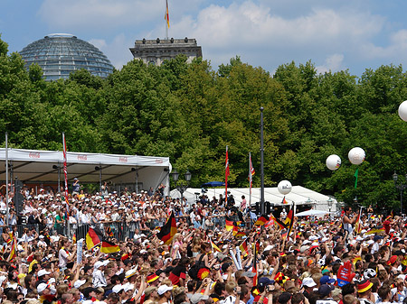 Tribünen am Brandenburger Tor