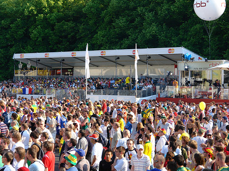 Fotos Tribünen am Brandenburger Tor | Berlin