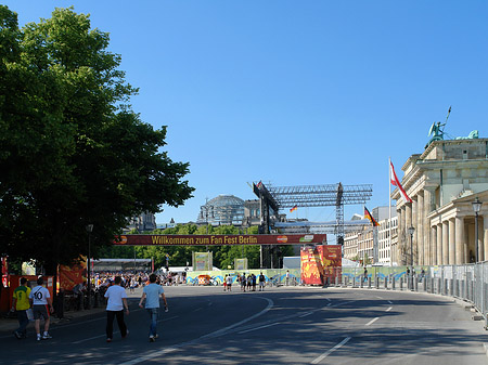 Foto Willkommen zum Fanfest in Berlin