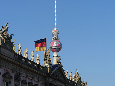 Foto Deutsche Fahne