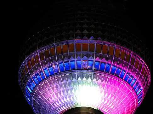 Foto Fernsehturm - Berlin
