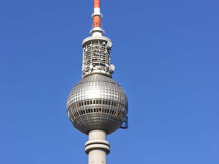 Foto Fernsehturm - Berlin