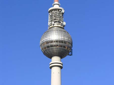 Foto Fernsehturm - Berlin