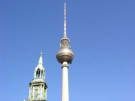 Fotos Fernsehturm und Marienkirche | Berlin