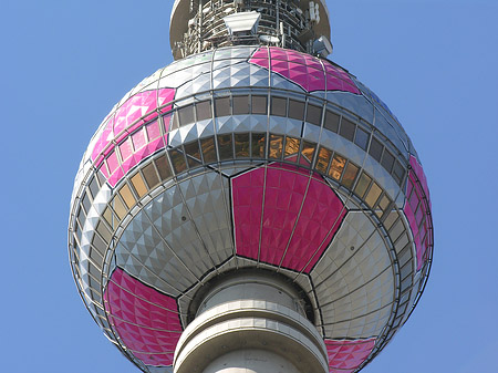 Fotos Fernsehturm Nahaufnahme