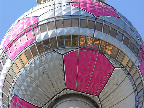 Foto Fernsehturm Nahaufnahme