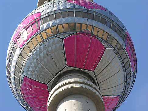 Fotos Fernsehturm Nahaufnahme