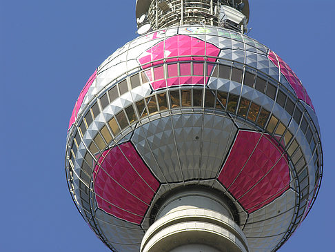 Fernsehturm Nahaufnahme