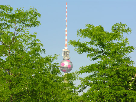 Fernsehturm vom Potsdamer Platz