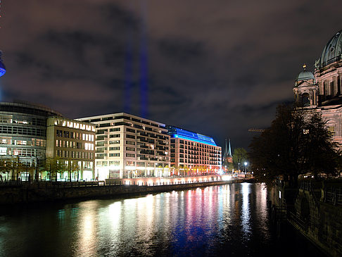 Foto Spree und Fernsehturm