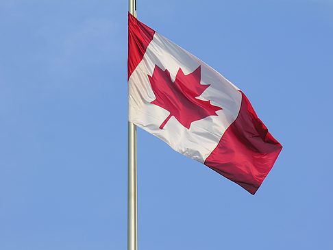 Flagge Kanada Fotos
