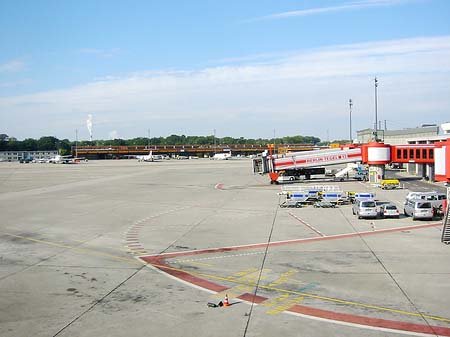 Flughafen Tegel Foto 