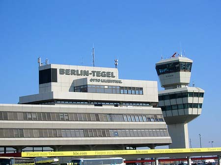 Flughafen Tegel Foto 