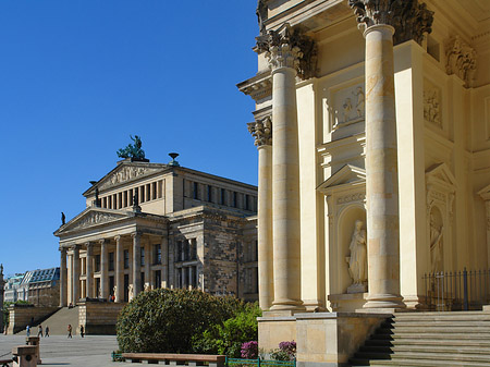 Foto Französischer Dom und Konzerthaus - Berlin