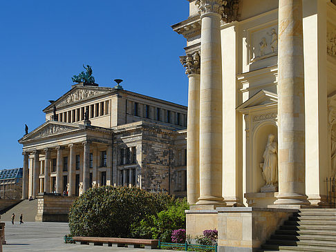 Foto Französischer Dom und Konzerthaus