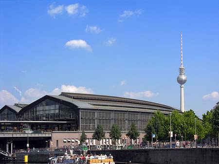 Foto Bahnhof Friedrichstrasse