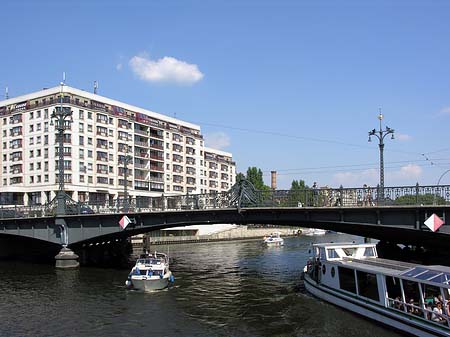 Fotos Weidendammbrücke | Berlin