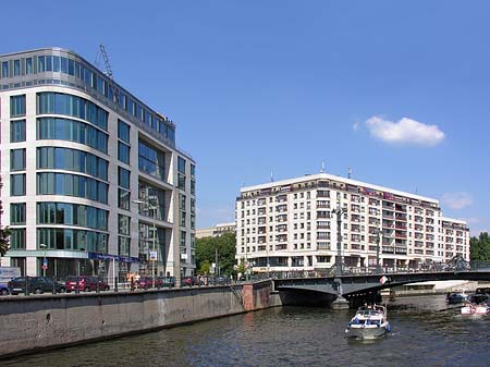 Foto Weidendammbrücke