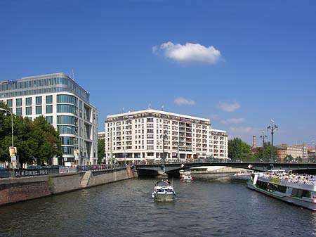 Weidendammbrücke Foto 