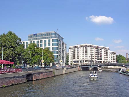 Foto Weidendammbrücke