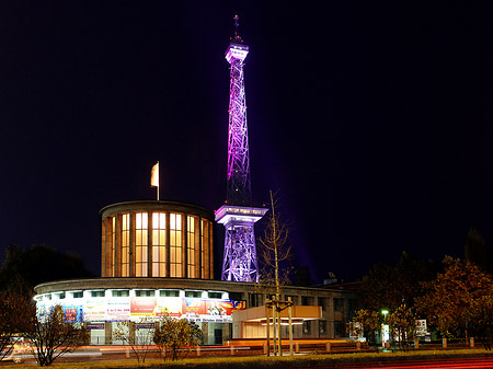 Foto Funkturm und Messegelände