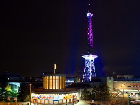 Fotos Funkturm und Messegelände