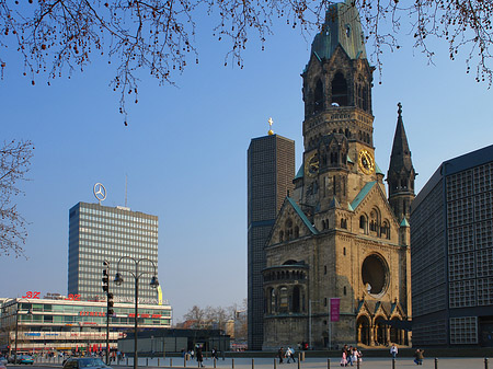 Foto Gedächtniskirche - Berlin