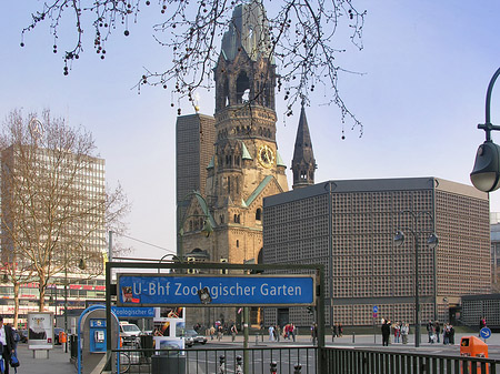 Fotos Gedächtniskirche | Berlin