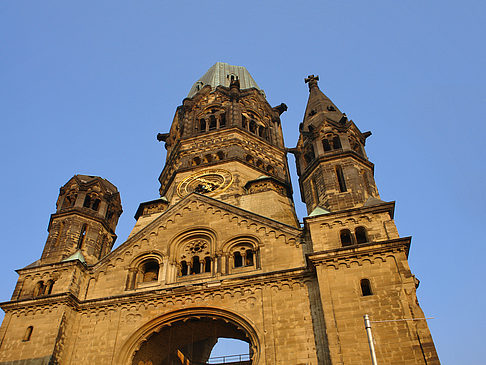 Hauptturm der Gedächtniskirche