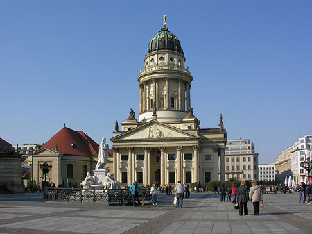 Französischer Dom Fotos